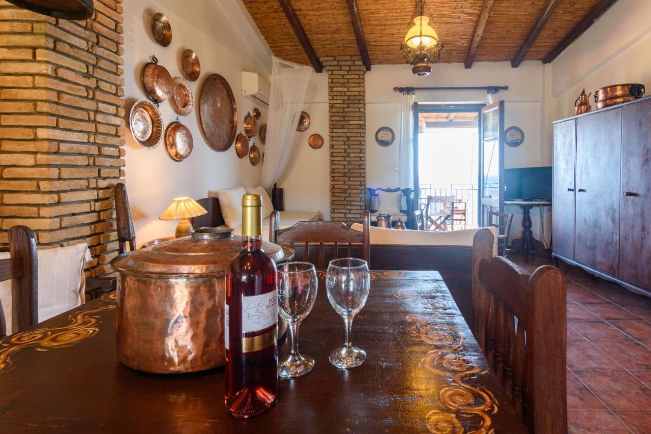 Eros Pittoresque Retreats - Perfect Location, Panoramic Seaview Koroni  Bagian luar foto