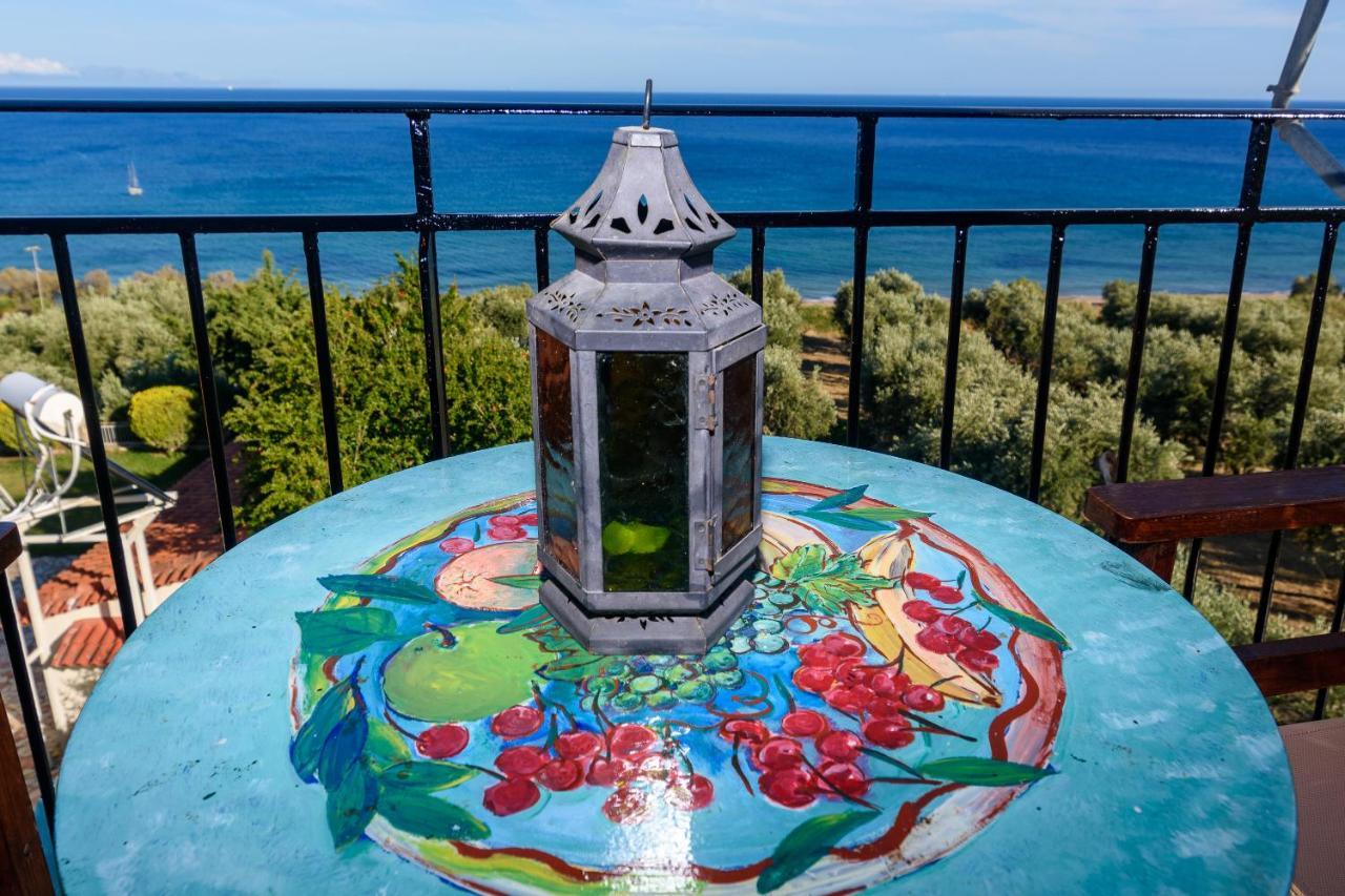 Eros Pittoresque Retreats - Perfect Location, Panoramic Seaview Koroni  Bagian luar foto