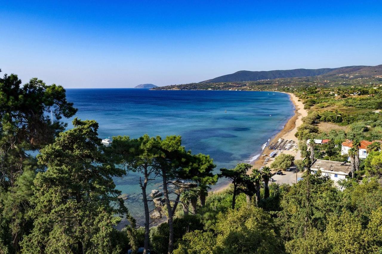 Eros Pittoresque Retreats - Perfect Location, Panoramic Seaview Koroni  Bagian luar foto