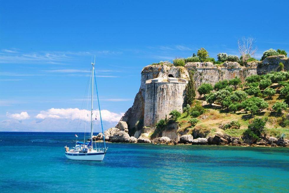 Eros Pittoresque Retreats - Perfect Location, Panoramic Seaview Koroni  Bagian luar foto