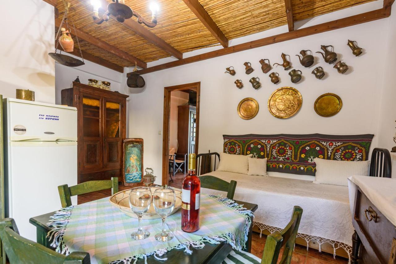 Eros Pittoresque Retreats - Perfect Location, Panoramic Seaview Koroni  Bagian luar foto
